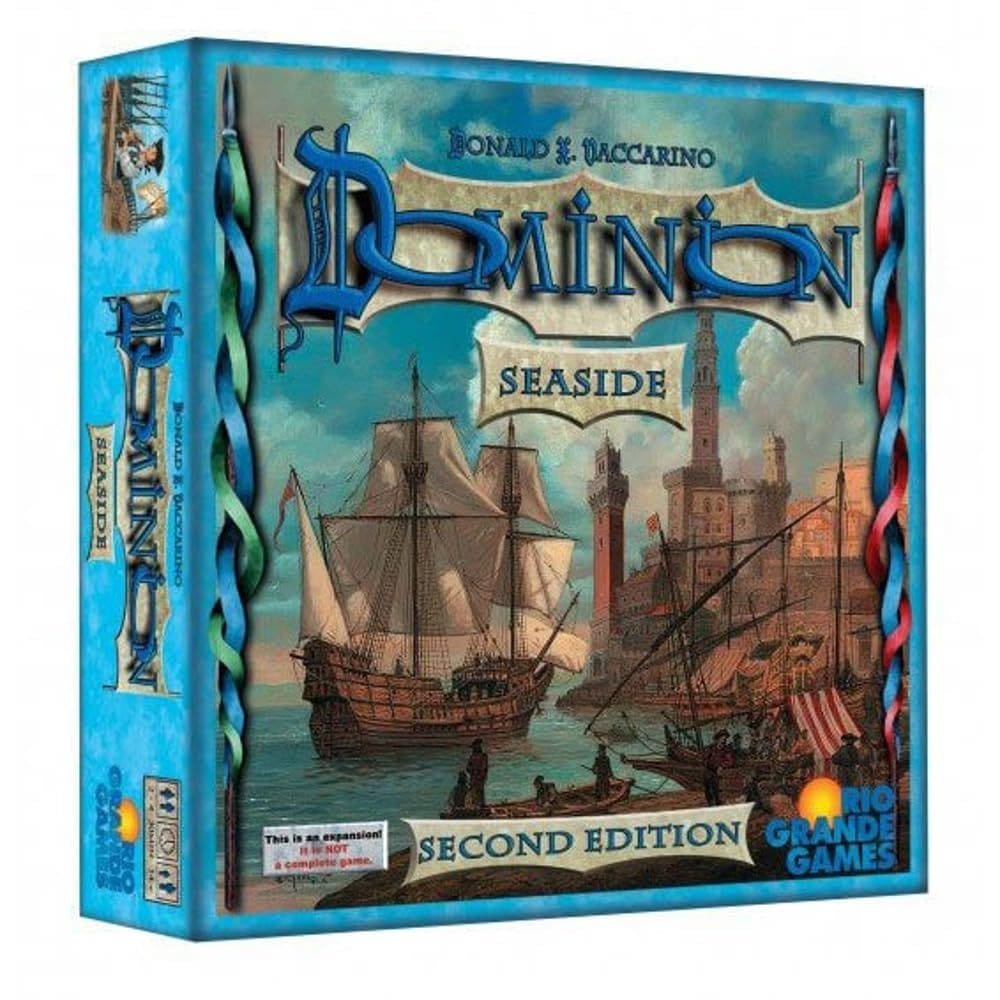 Jogo de tabuleiro de estratégia Rio Grande Games Seaside 2ª edição