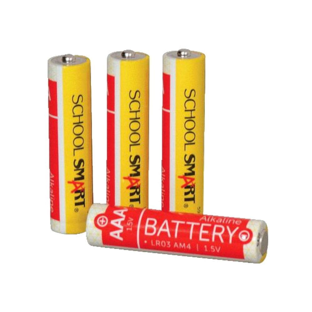 Pacote AAA Battery School Smart Alkaline com 60