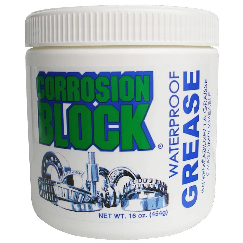 Graxa impermeável LEAR CHEMICALS Corrosion Block High Performance 473ml