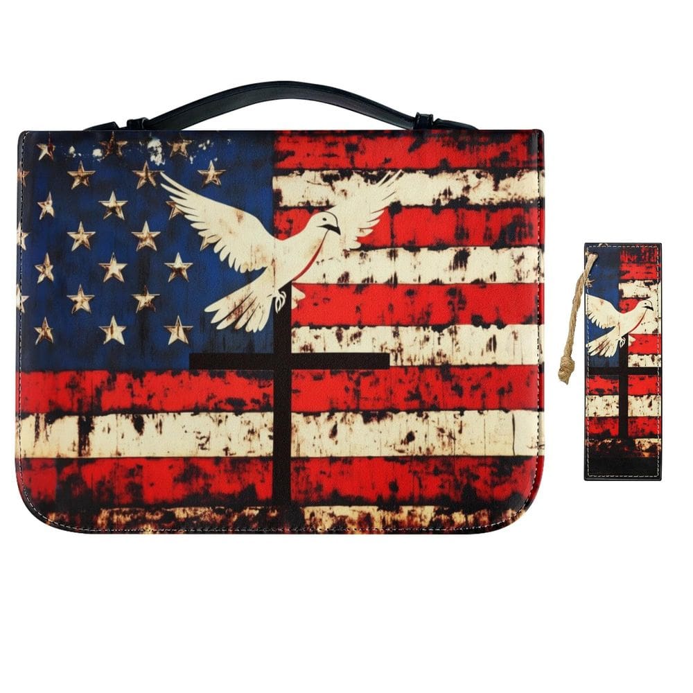 Capa bíblica em couro PU Vefabuboy para homens e mulheres 2GG