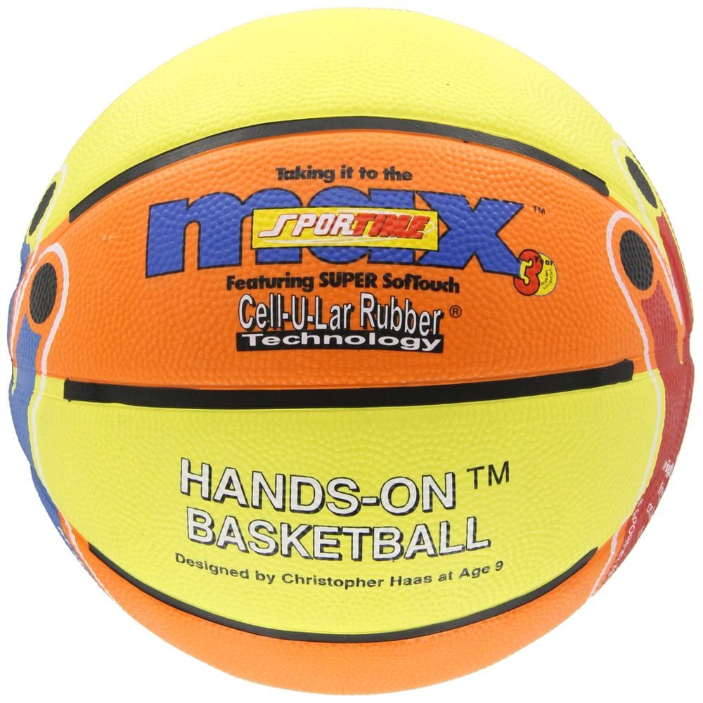 Basquete SportTimeMax Hands-On Junior 27 polegadas