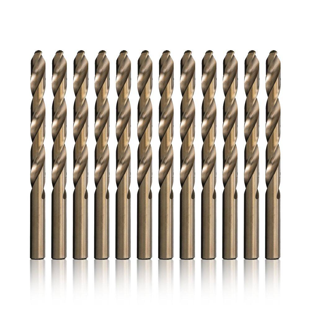 Drill Bit Drill America DWDCO40P12 #40 Cobalt (pacote com 12)
