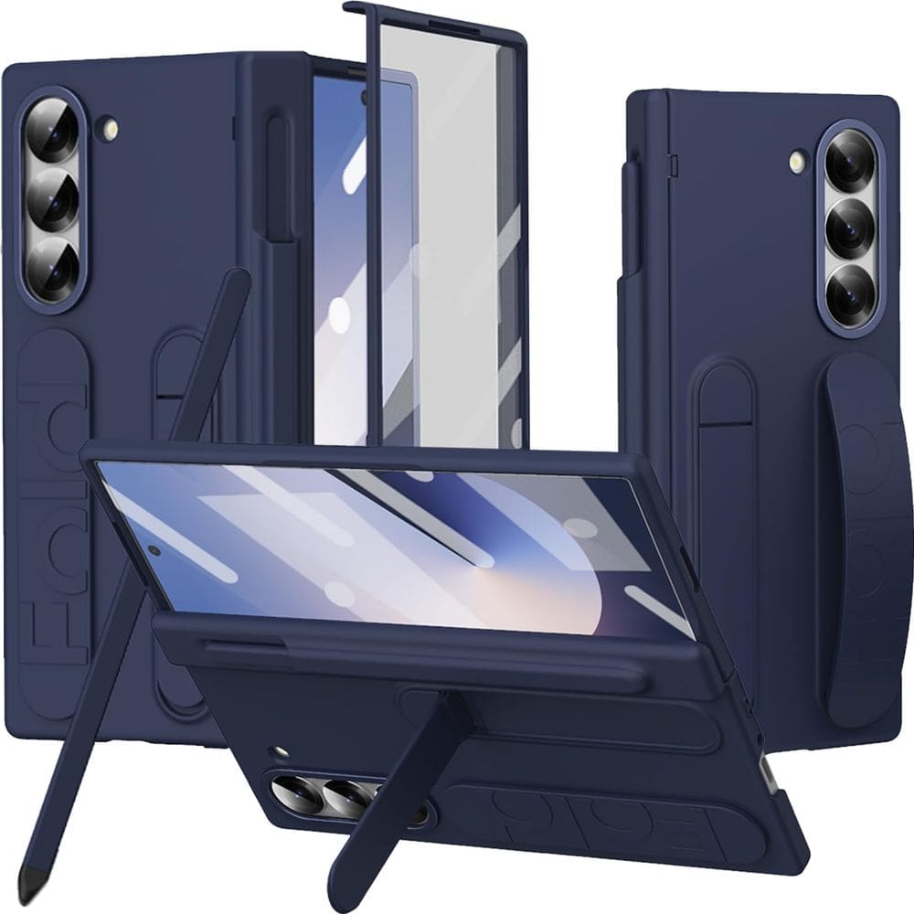 Capa Stylus + e protetor de tela para Samsung Galaxy Z Fold 5