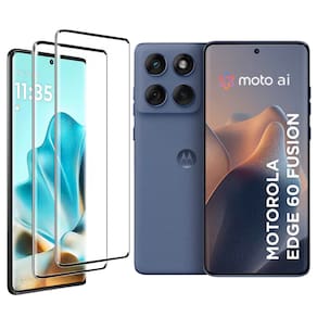 Kit 2x Película Nano Gel Para Moto Edge 60 Fusion Frontal