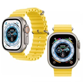 Relogio Smartwatch Inteligente S9 Amarelo - Khostar