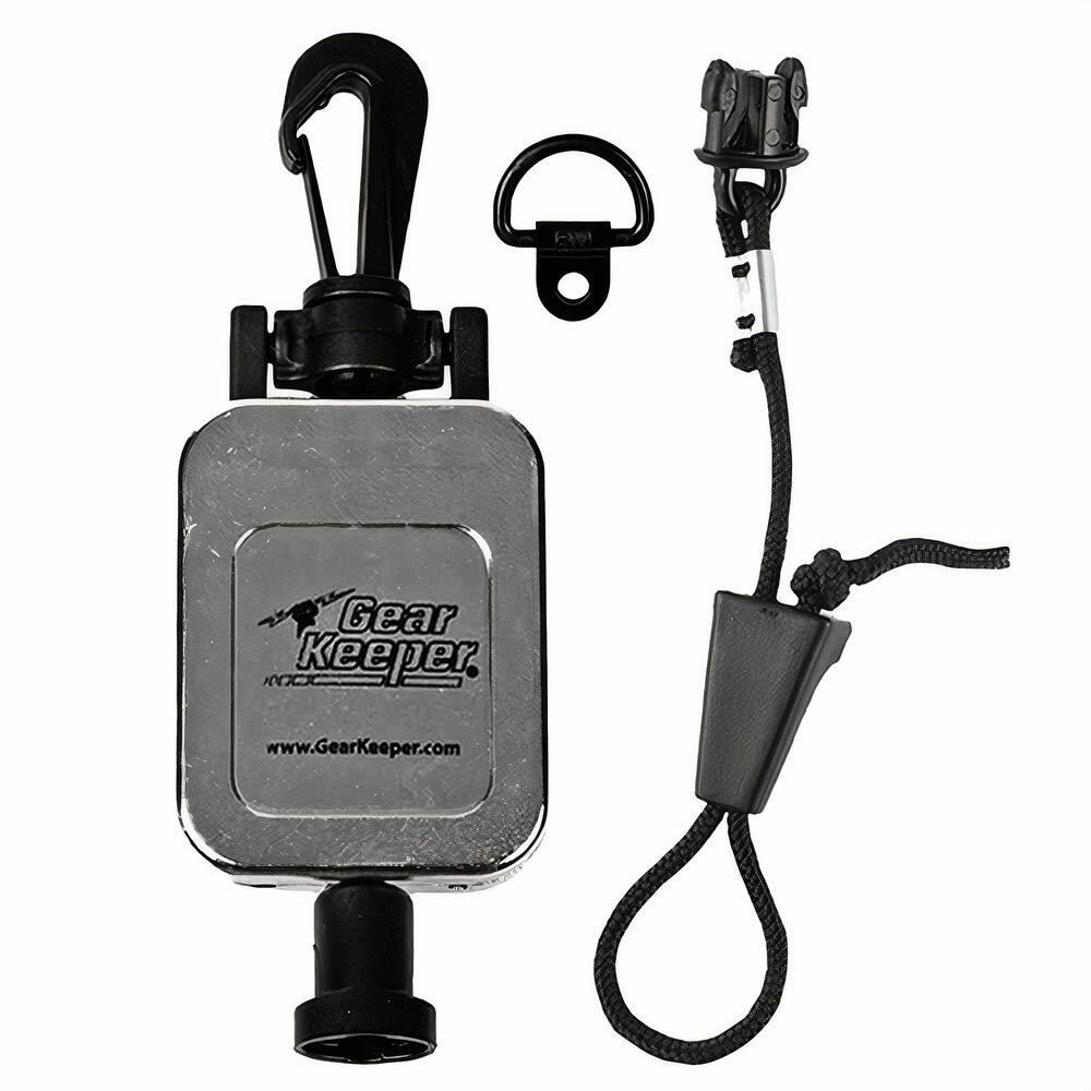 Suporte de microfone Gear Keeper CB MIC KEEPER Retrátil