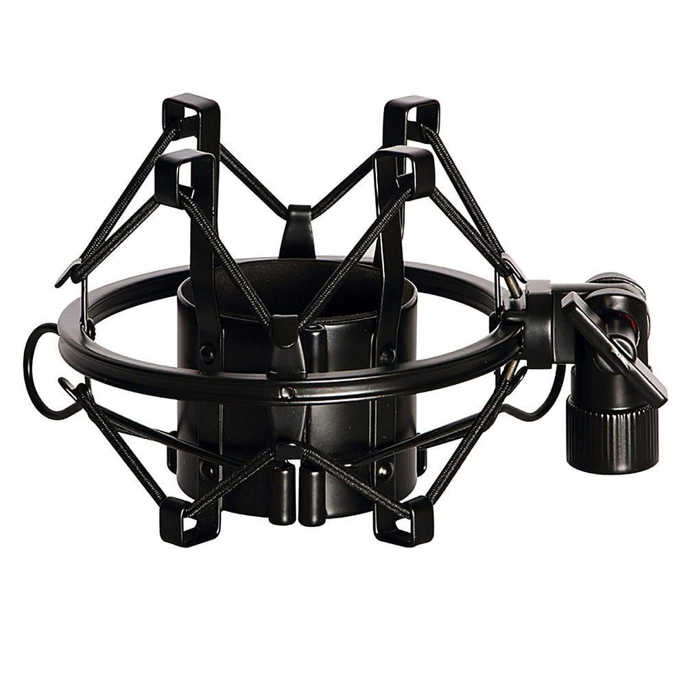 Microfone de estúdio Shock Mount On-Stage MY410 Black