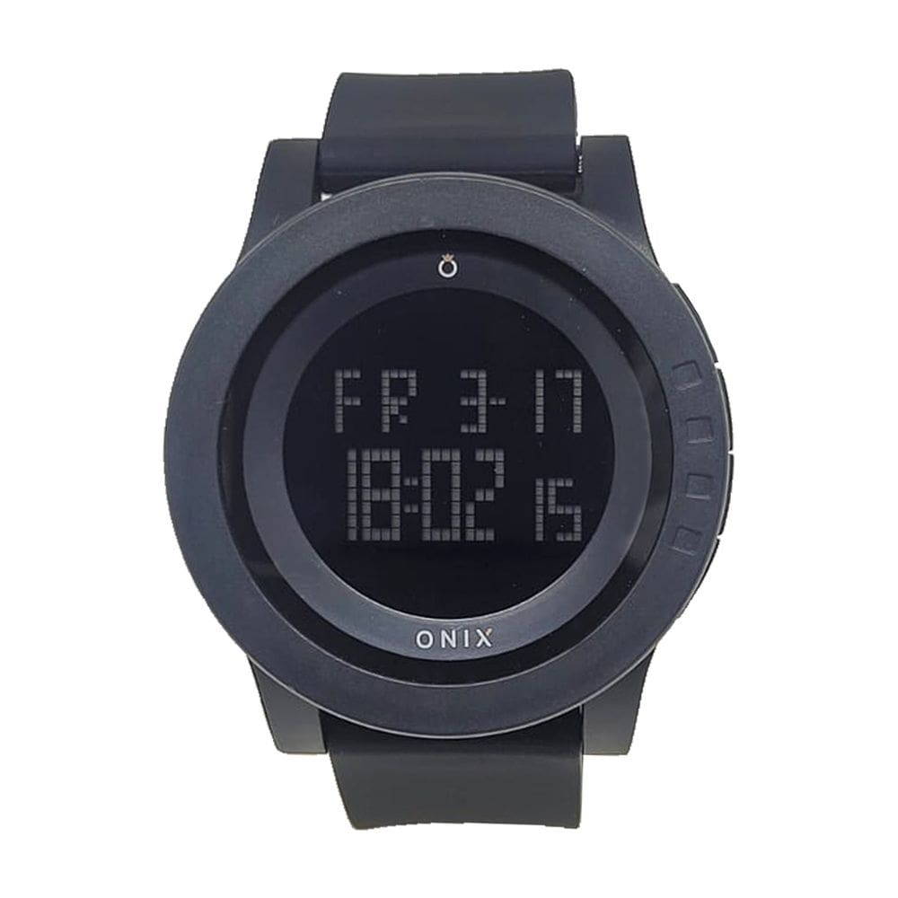 Relógio Unissex Onix Digital OX114 Preto