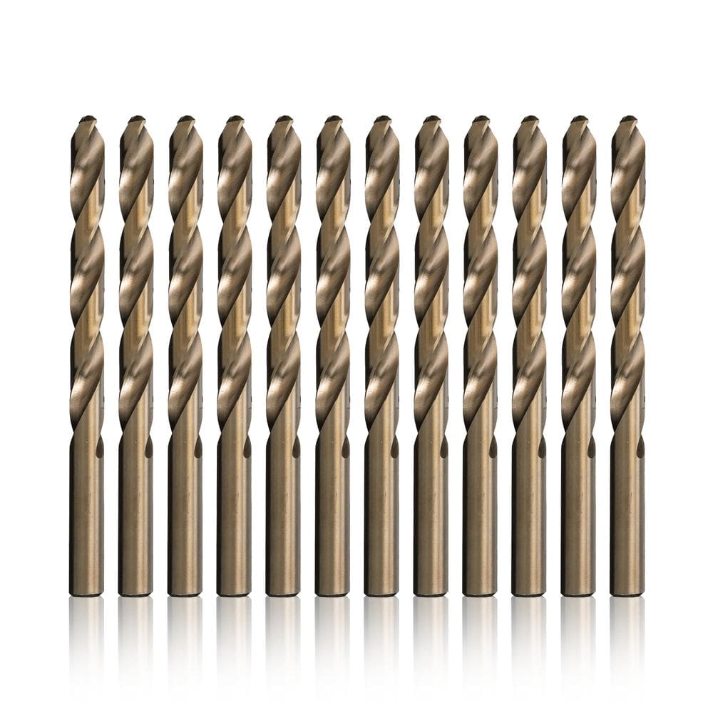 Broca Drill America D/ACO25P12 #25 Cobalt Heavy Duty