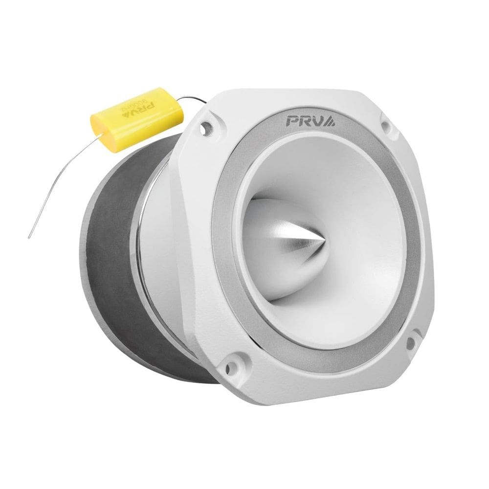 Bullet Tweeter PRV AUDIO TW700Ti branco 4 polegadas 240 W 8 Ohm