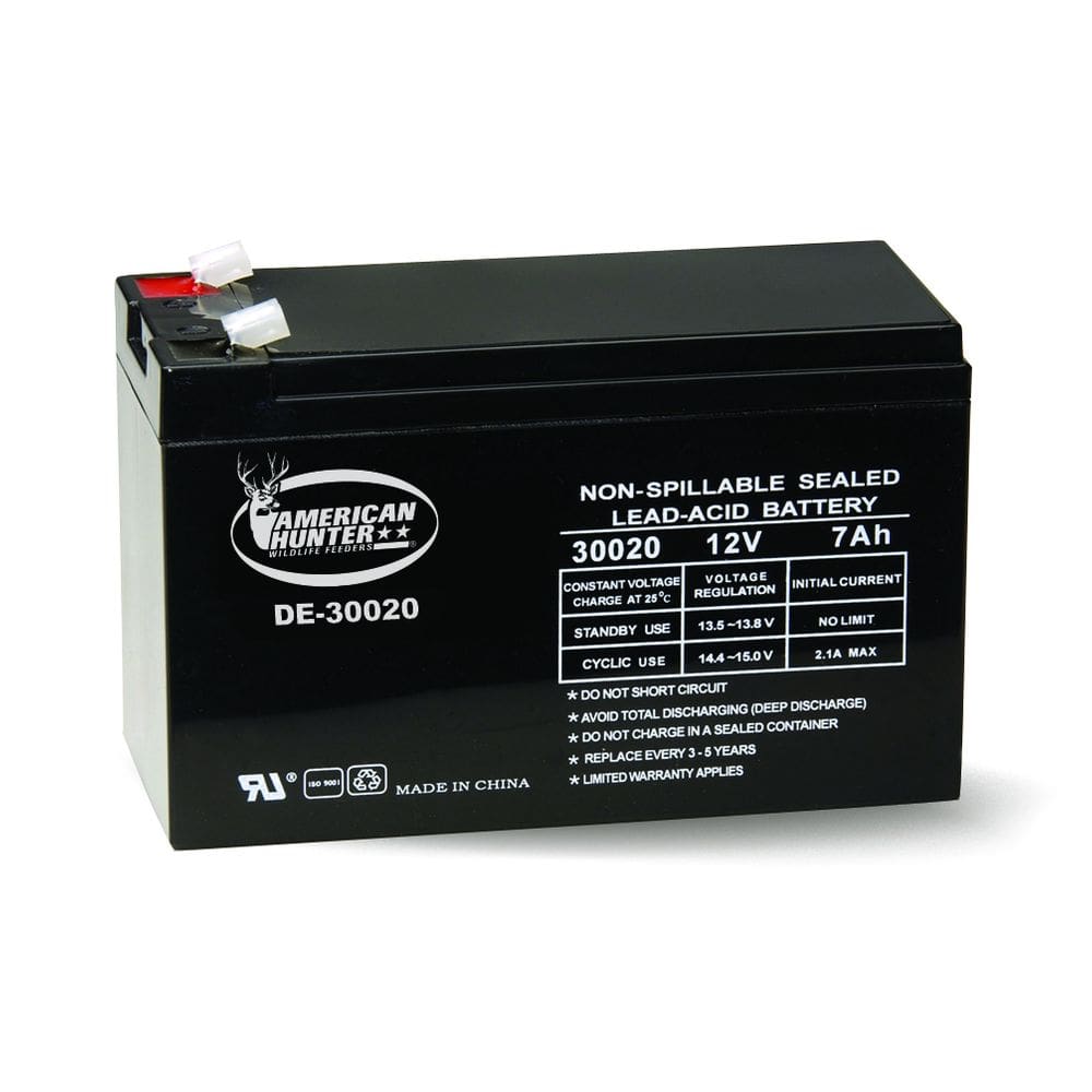 Bateria Recarregável American Hunter 12V 7Ah DE1720DC