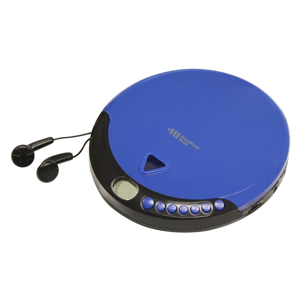 Leitor de CD Hamilton Electronics HACX-114 Personal com fone de ouvido