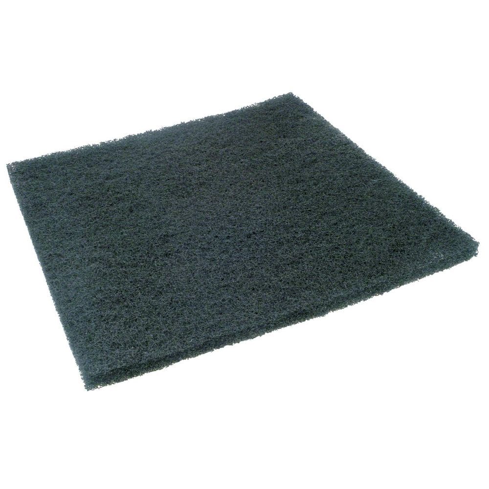 Almofada anti-respingos de óleo Lisle 38780 22, almofada quadrada sem respingos, preta