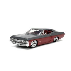 Carro fundido sob pressão Jada Toys Big Time Muscle 1967 Chevy Impala SS
