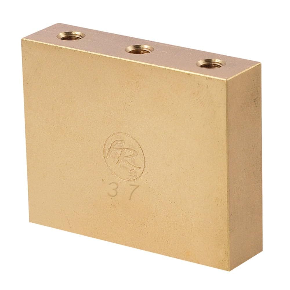 Guitarra elétrica Bridge Floyd Rose Fat Brass Block 37mm