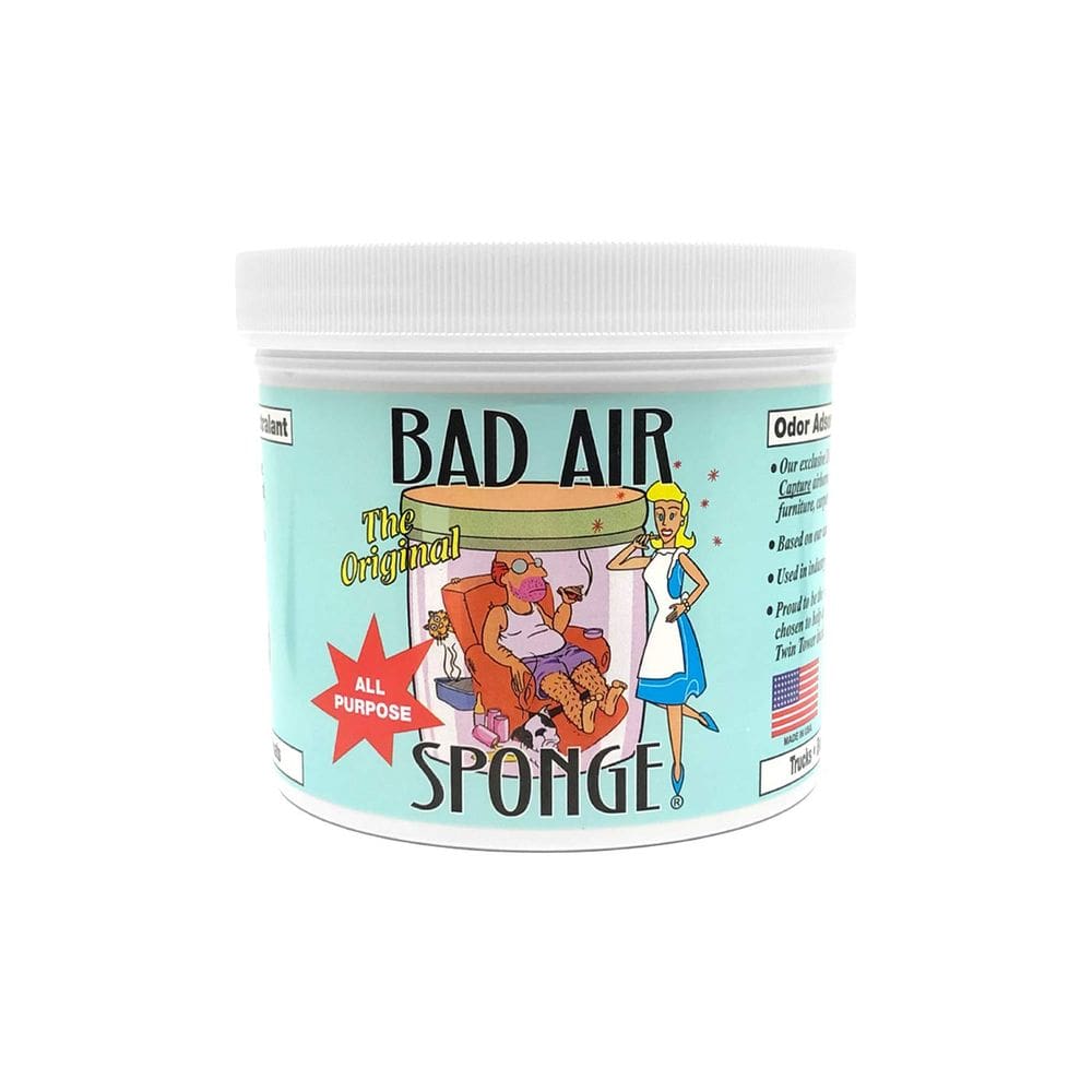 Esponja removedora de odores Bad Air Recipiente de 1 kg azul