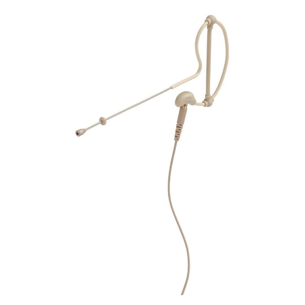 Microfone de ouvido Samson SE10x omnidirecional com cápsula de 3 mm