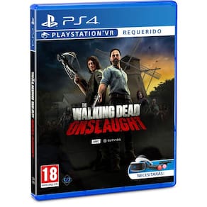 Jogos de vídeo Tesura Games The Walking Dead: Onslaught (PS4)