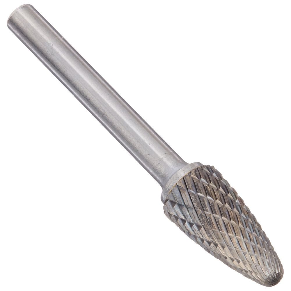Broca de metal duro e broca de corte duplo com extremidade rotativa com raio de árvore