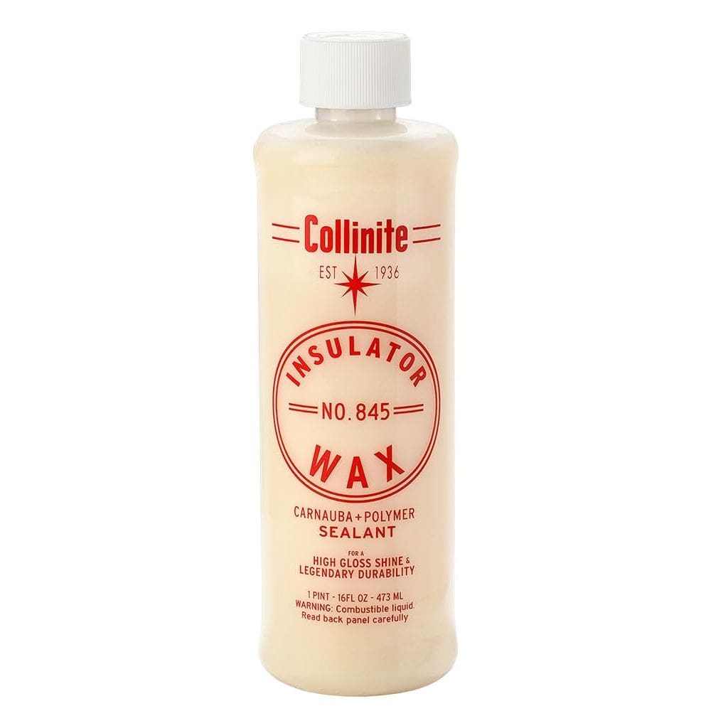 Isolador Wax Collinite 845 Carnauba+Polymer 473mL para carros