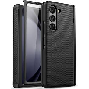 Capa de telefone SIXBOX para Samsung Galaxy Z Fold 5 com protetor de tela