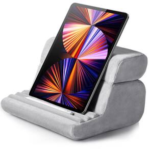 Suporte de travesseiro para tablet UGREEN para colo com 3 ângulos de visão, cinza