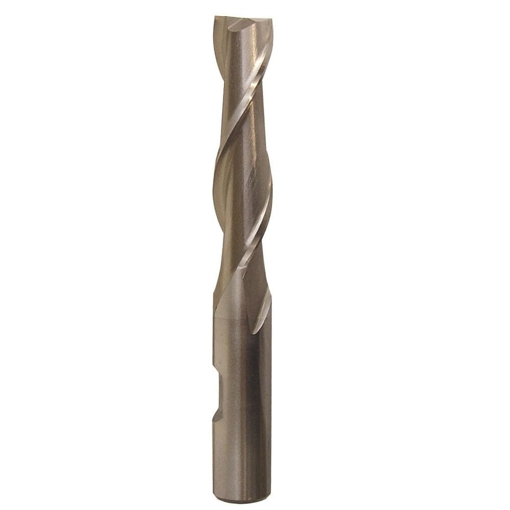 Broca de fresa de topo America DWC Series 1/8 X 3/8 HSS 2 Flute