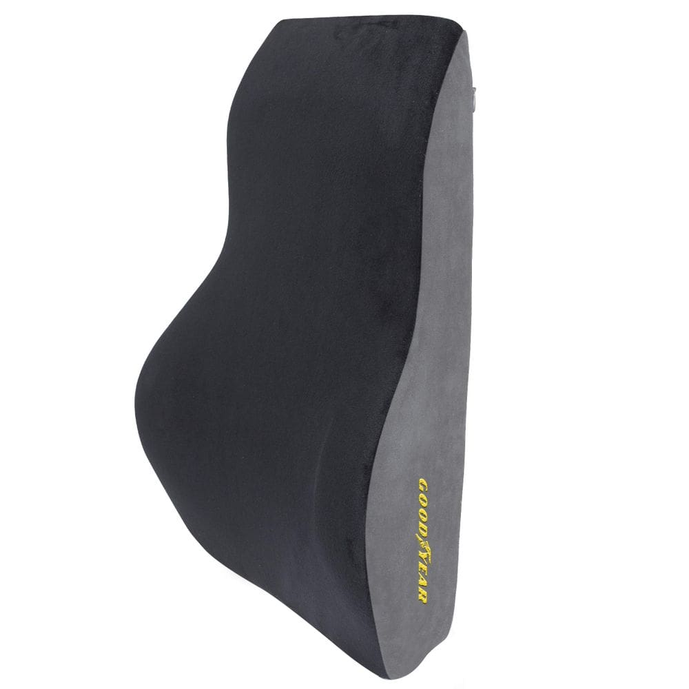 Almofada de apoio traseiro Goodyear GY1014 para cadeira de escritório ou carro
