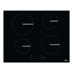 Cooktop Inducao 4 Bocas Vidro Preto 220v 65x41cm - Franke