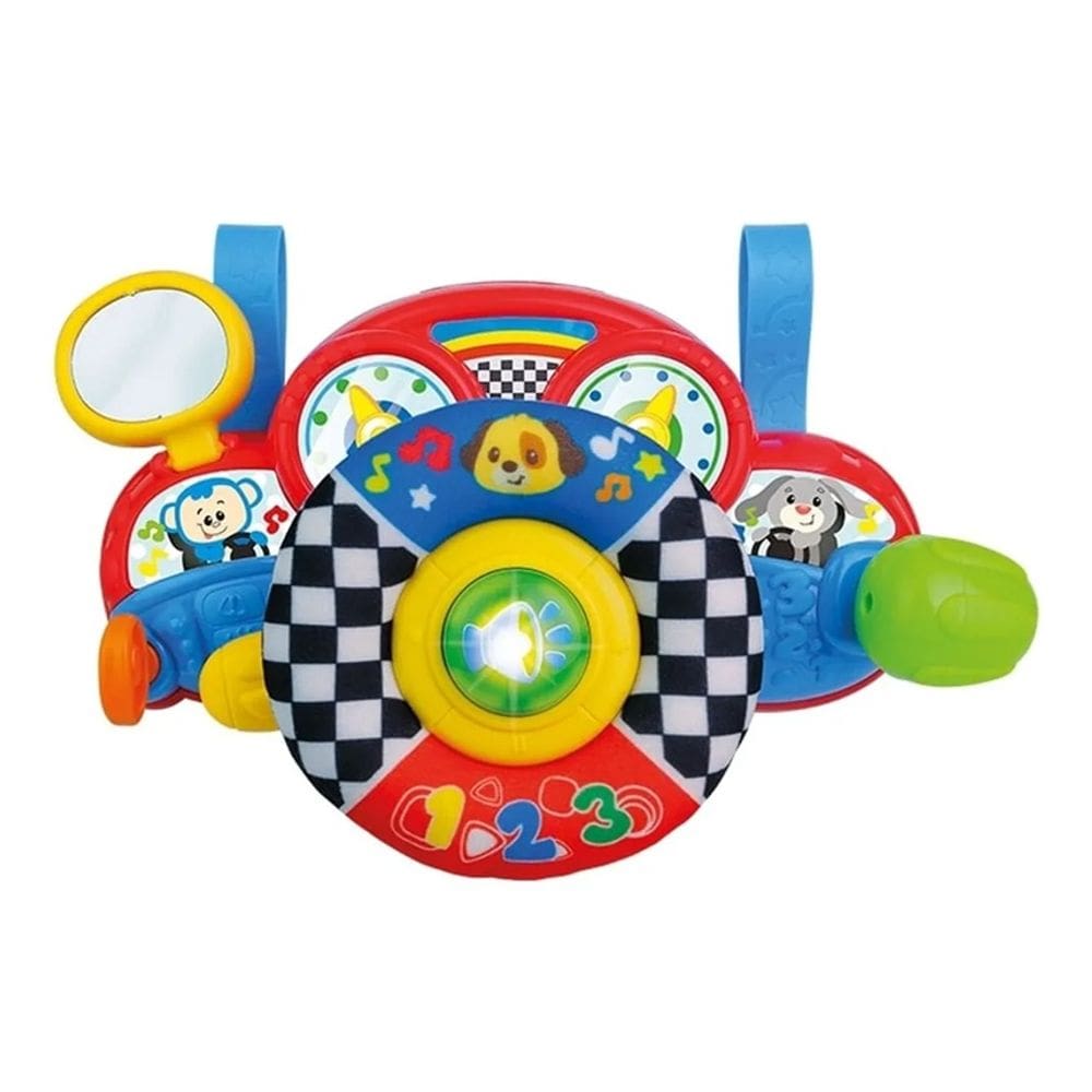 Brinquedo Volante Aprendendo Dirigir Com Som - Winfun