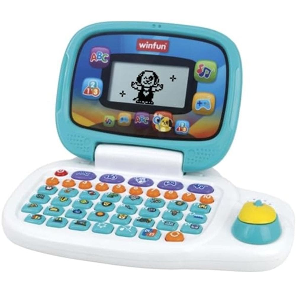 Brinquedo Aprendendo Com O Laptop Bilingue - Winfun