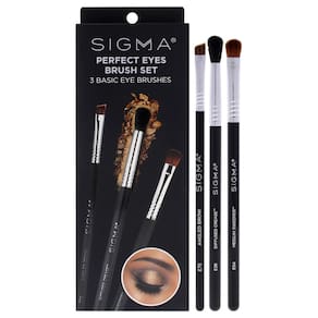 Conjunto de pincéis SIGMA Perfect Eyes 3 unidades para mulheres