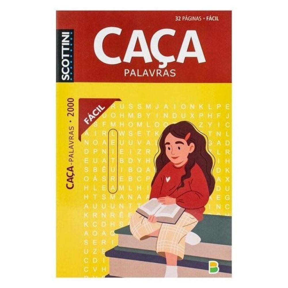 Scottini Caça-Palavras (32P) N.2000 (Fácil)