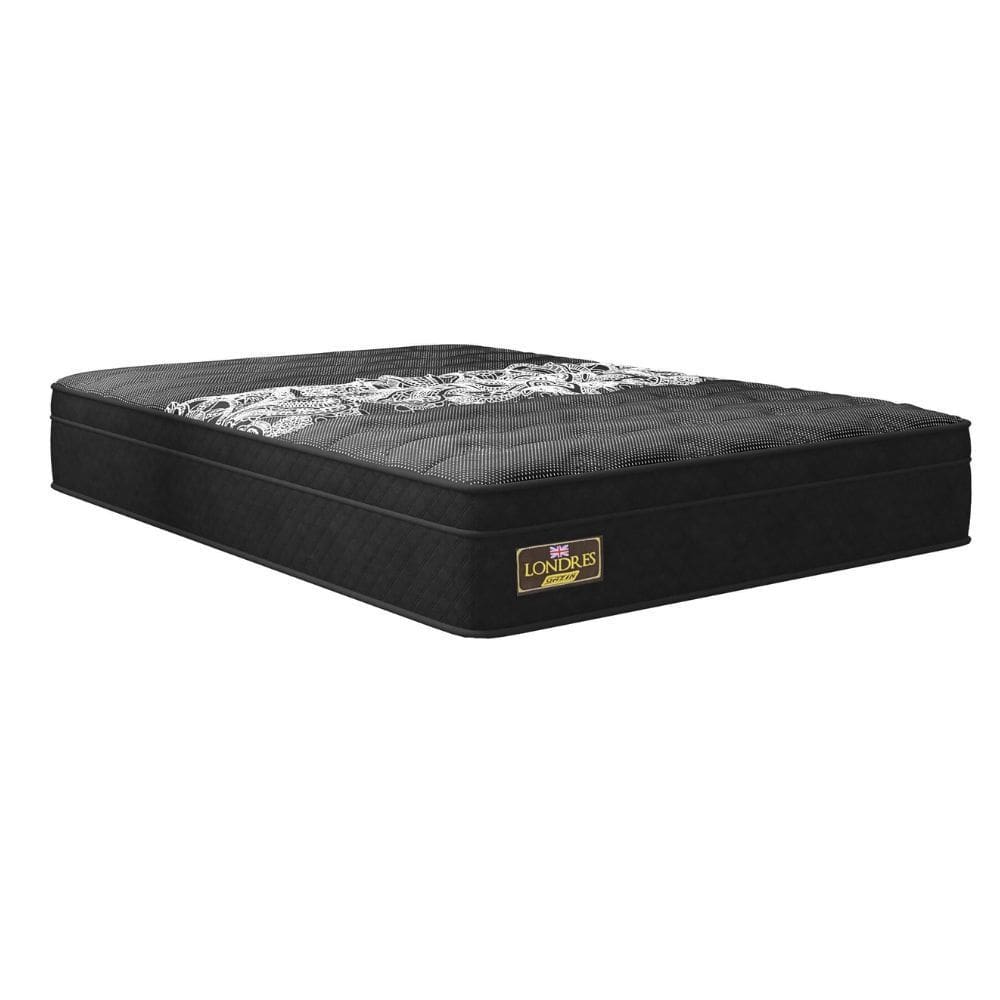 Colchao Londres 1,38X1,88X0,32M Molas Ensacadas Gazin