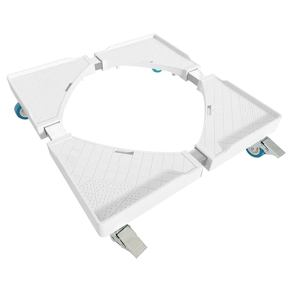 Suporte Giratório Branco para Eletrodomésticos Kazalinda