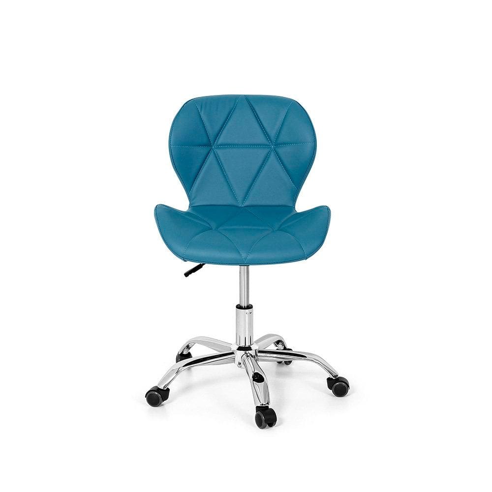 Cadeira Escritório Slim Vegas Base Giratória Estofada