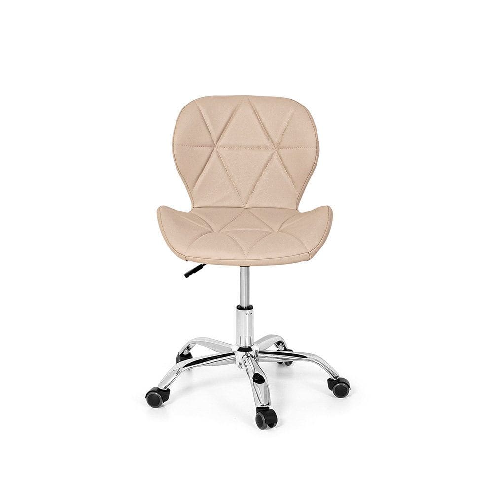 Cadeira Escritório Slim Vegas Base Giratória Estofada