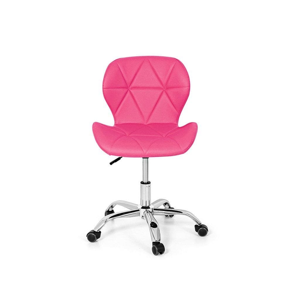 Cadeira Escritório Slim Vegas Base Giratória Estofada