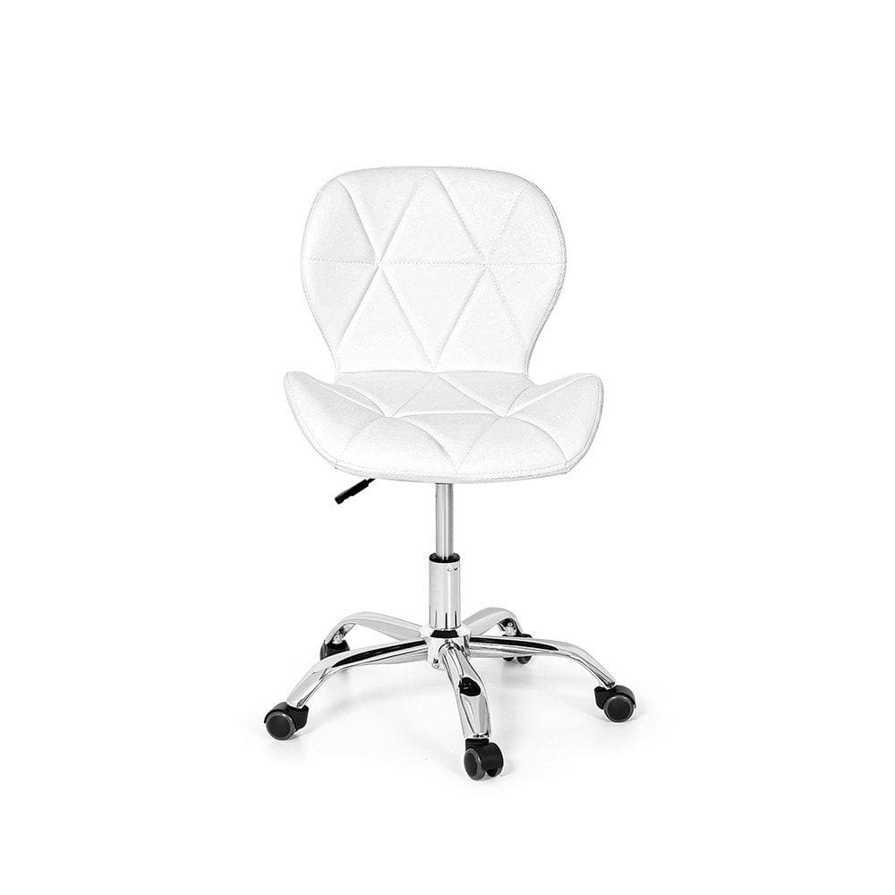 Cadeira Escritório Slim Vegas Base Giratória Estofada