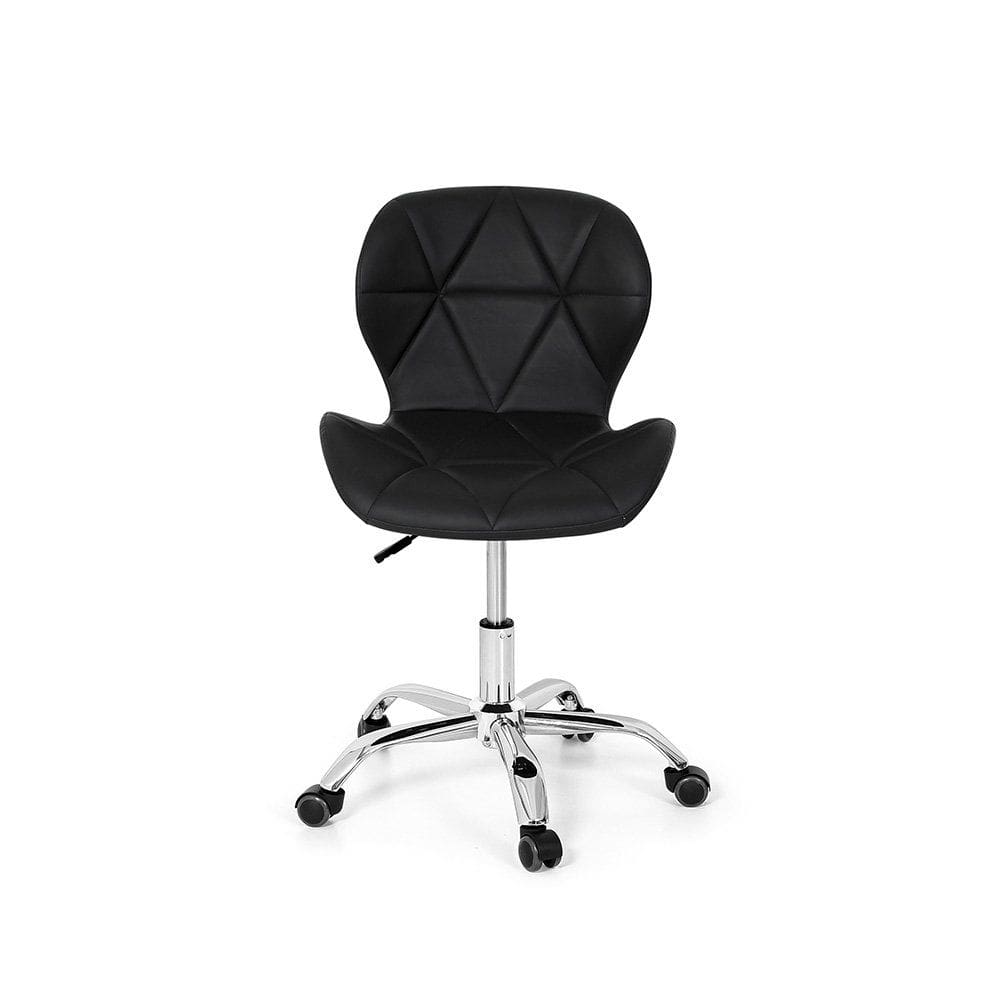 Cadeira Escritório Slim Vegas Base Giratória Estofada