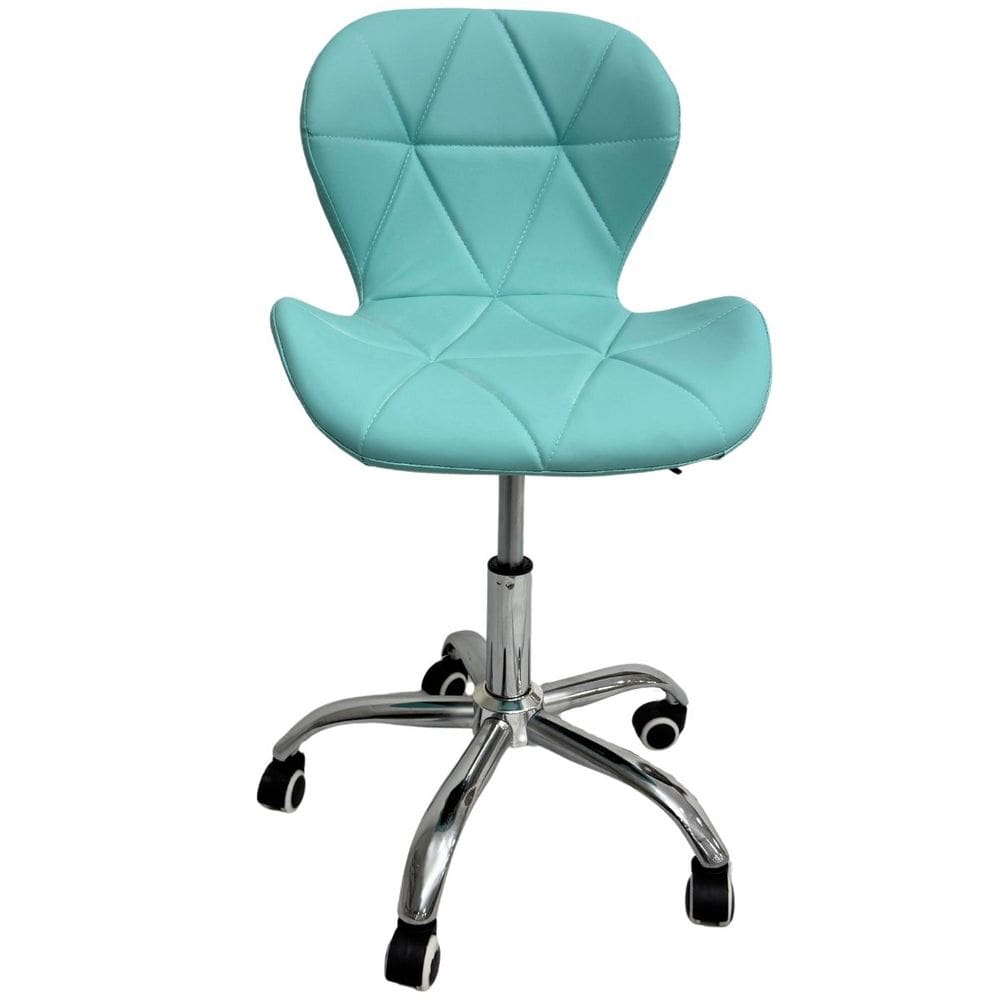 Cadeira Escritório Slim Vegas Base Giratória Estofada