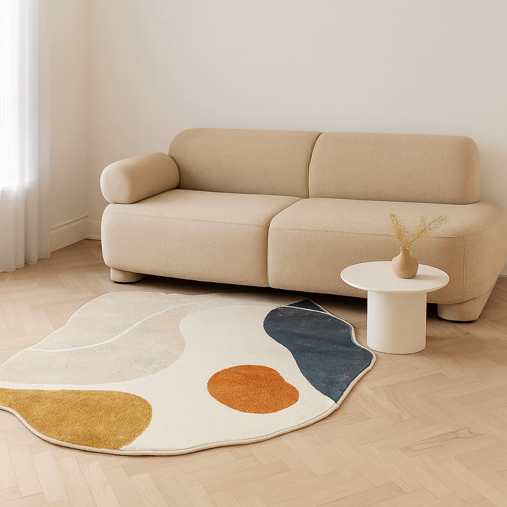 Tapete De Sala Pelo Baixo 140x200cm - Batur 07 - 140x200cm