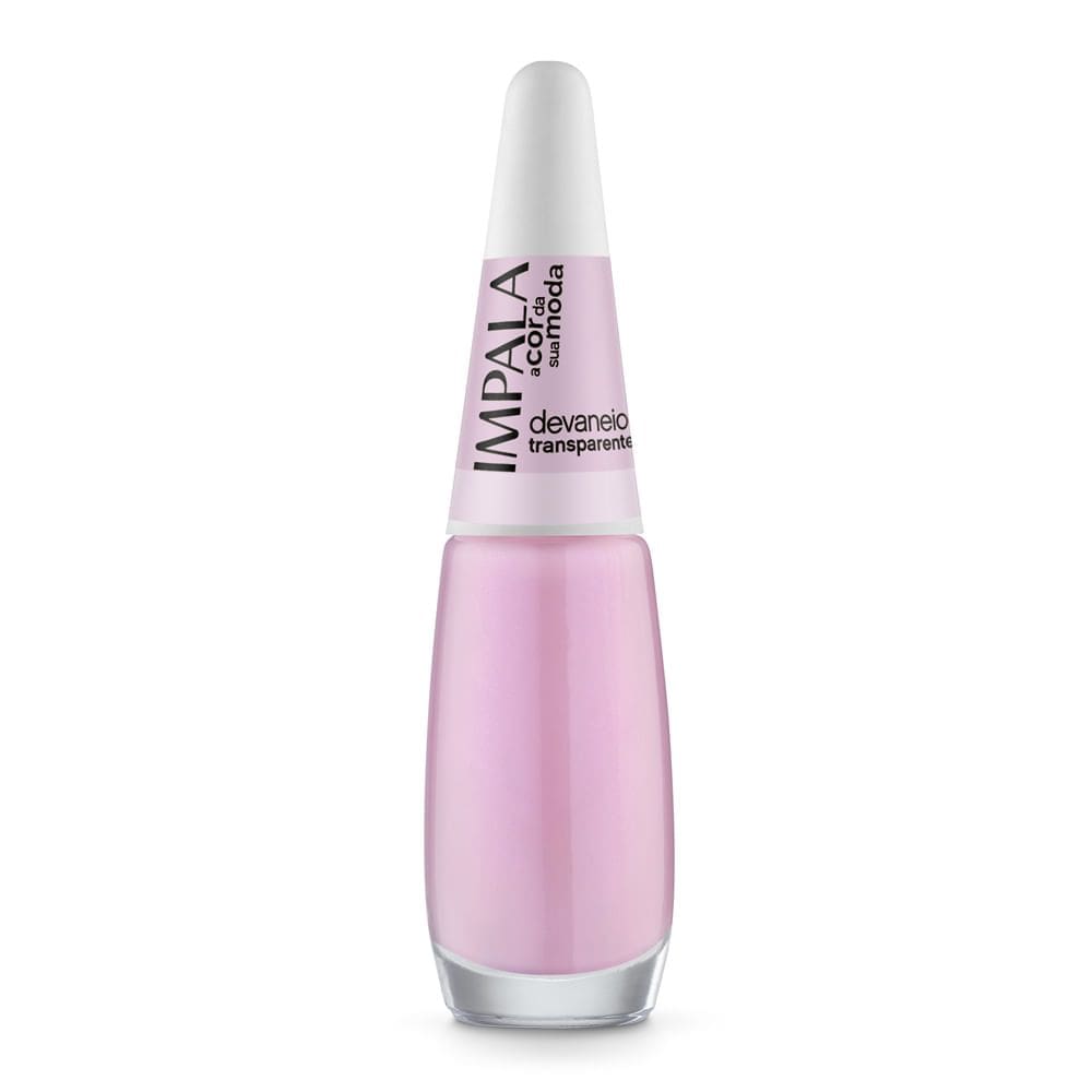 Esmalte Impala A Cor da Sua Moda Transparente Cor Devaneio 7,5ml