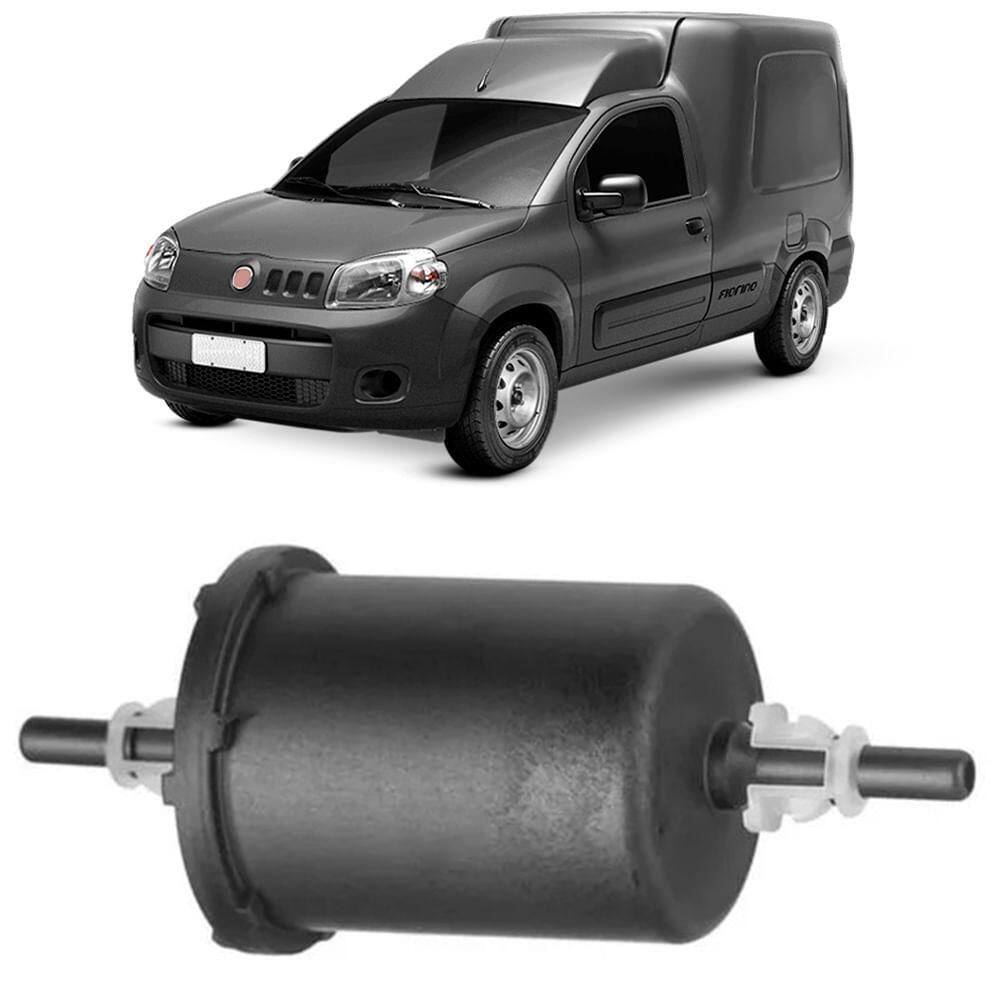 Filtro Combustível Fiorino 1.4 Fire Evo 2013 a 2021 Flex