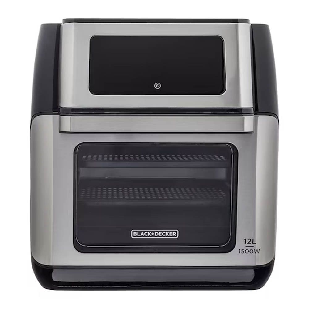 Fritadeira Elétrica Air Fryer Gourmand Gris Black Decker