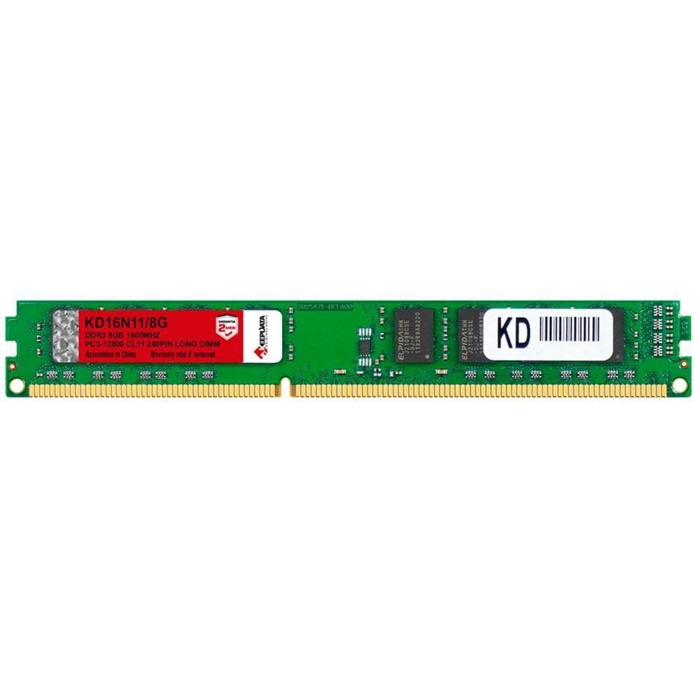 Memória 8gb Keepdata, Ddr3, 1600mhz, Cl11 - Kd16n11-8g