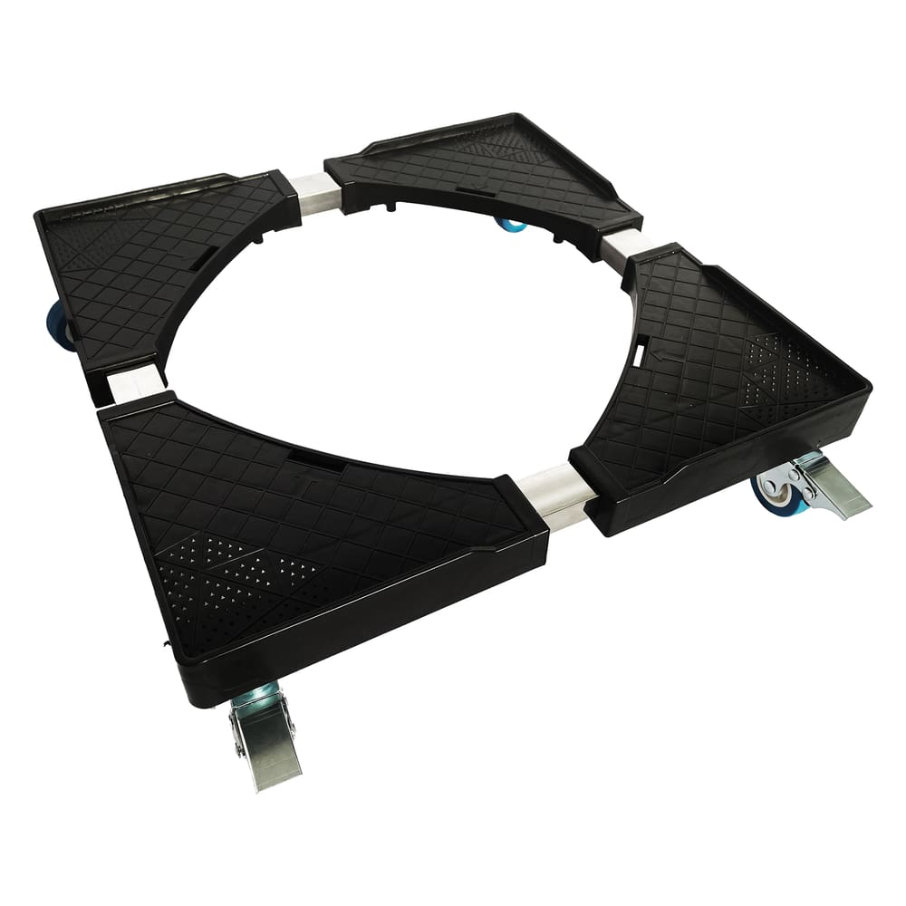 Suporte Giratório Preto para Eletrodomésticos Kazalinda