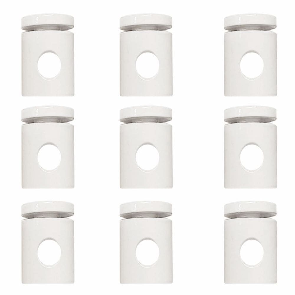 Kit-9 Desviador de Cabo Para Lustres e Pendentes e Luminária MD-6005/9