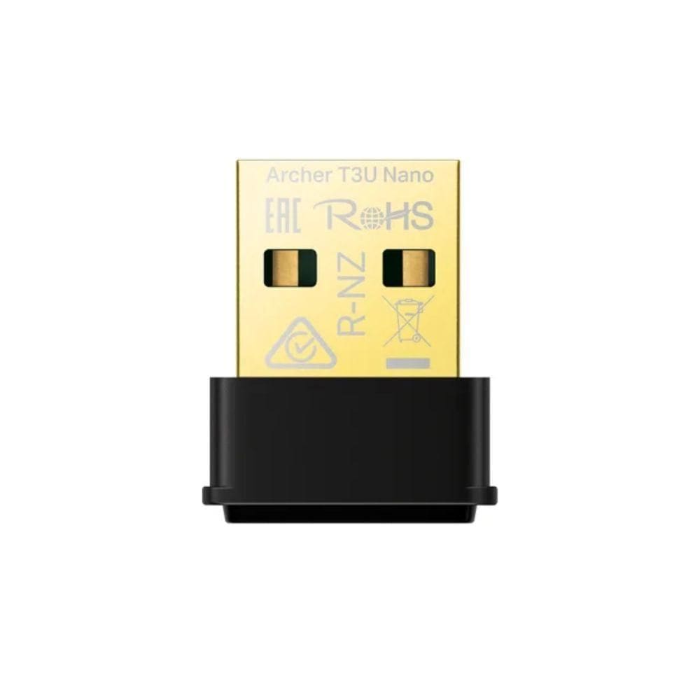 Adaptador TP-Link Archer T3U Nano Wireless AC1300