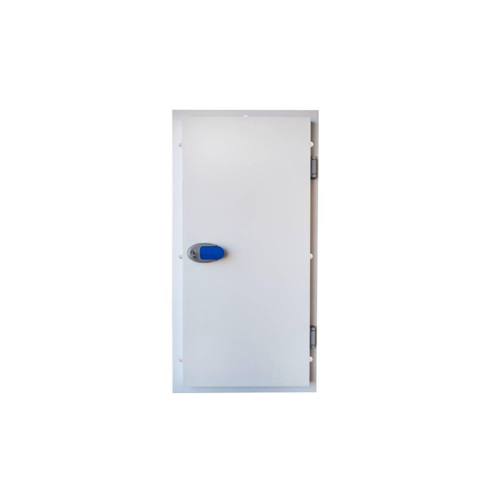 Porta Giratória para Câmara Fria de Congelados Hulter Eco Plus 180x80cm com 4 Batentes